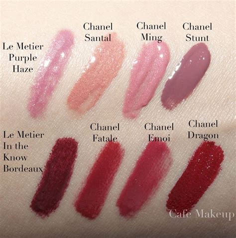 best chanel lip gloss color|chanel lipstick colour chart.